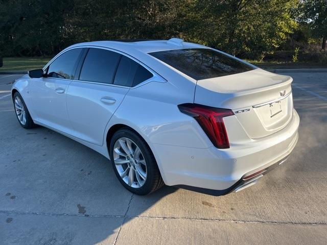 new 2025 Cadillac CT5 car, priced at $51,960