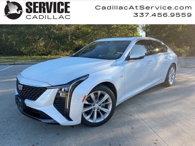 new 2025 Cadillac CT5 car, priced at $51,960