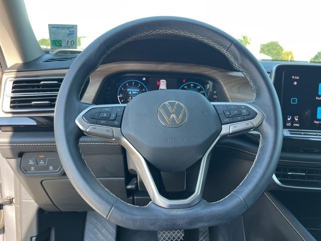 used 2024 Volkswagen Atlas car, priced at $29,990