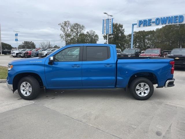 used 2022 Chevrolet Silverado 1500 car, priced at $36,990