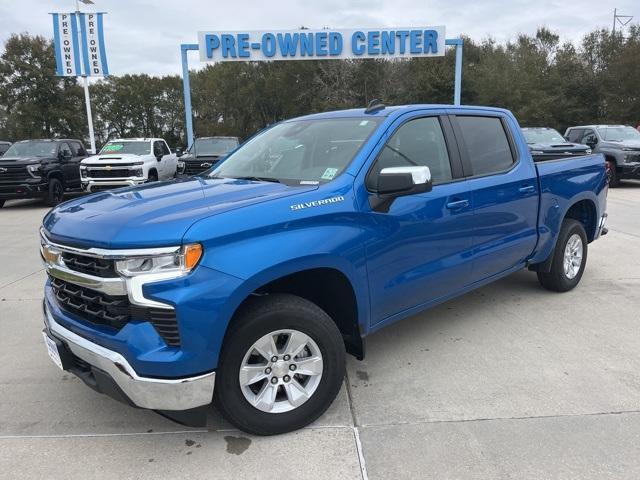 used 2022 Chevrolet Silverado 1500 car, priced at $36,990