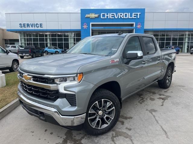 new 2025 Chevrolet Silverado 1500 car, priced at $57,575