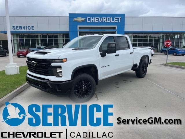 new 2025 Chevrolet Silverado 2500 car, priced at $54,284