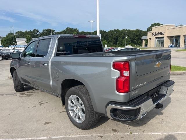 new 2025 Chevrolet Silverado 1500 car, priced at $63,879