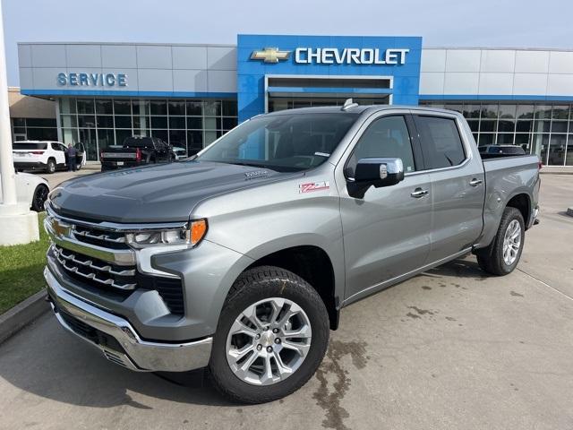 new 2025 Chevrolet Silverado 1500 car, priced at $63,879