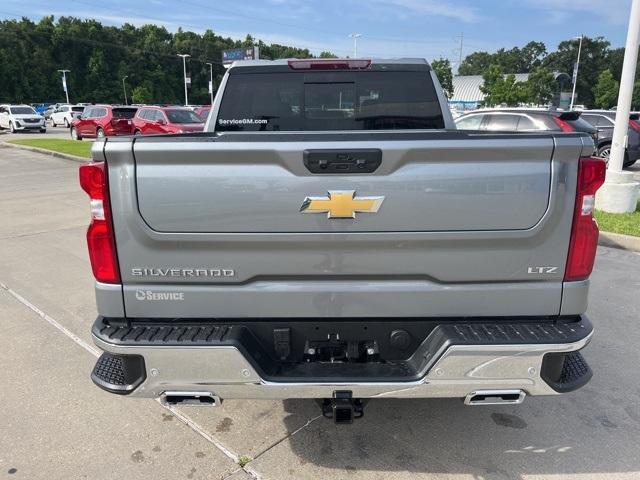 new 2025 Chevrolet Silverado 1500 car, priced at $63,879