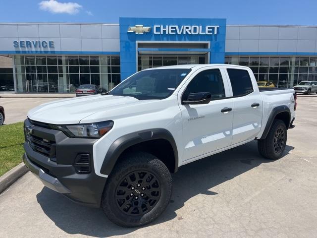 new 2026 Chevrolet Colorado car, priced at $43,610
