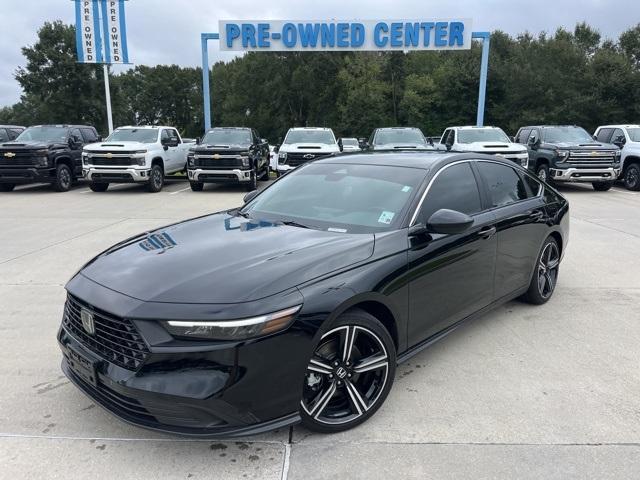 used 2024 Honda Accord Hybrid car