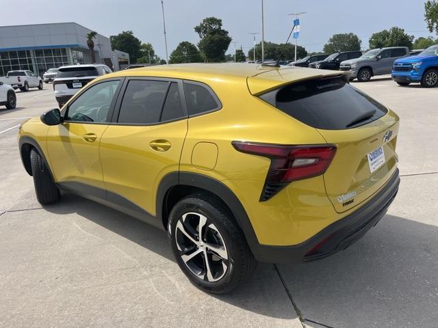 used 2024 Chevrolet Trax car, priced at $23,990