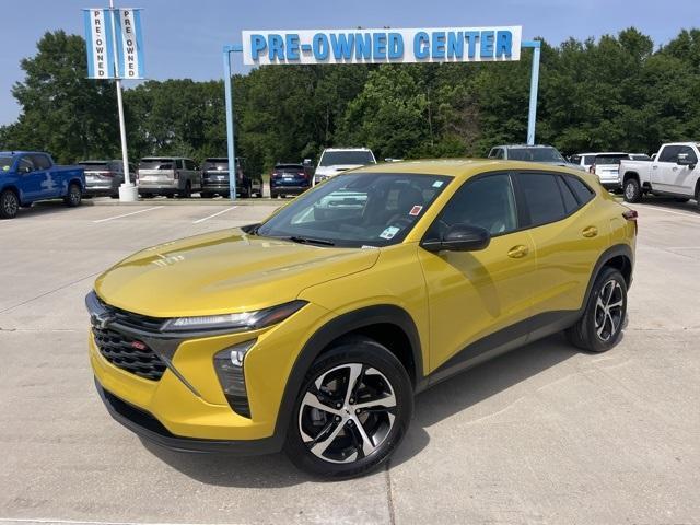 used 2024 Chevrolet Trax car, priced at $23,990