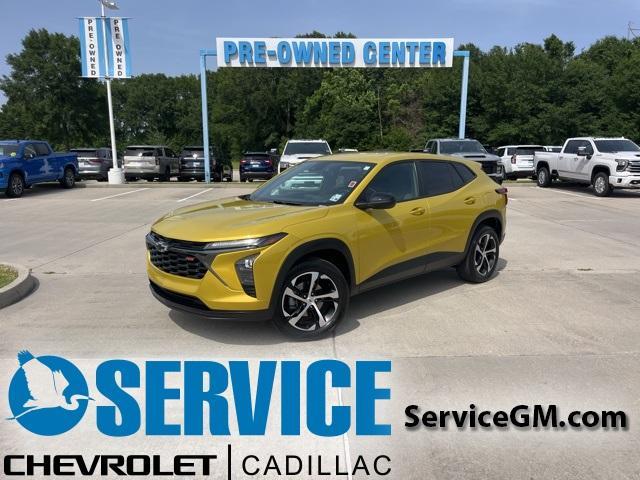 used 2024 Chevrolet Trax car, priced at $23,990