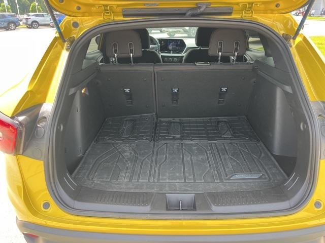 used 2024 Chevrolet Trax car, priced at $23,990