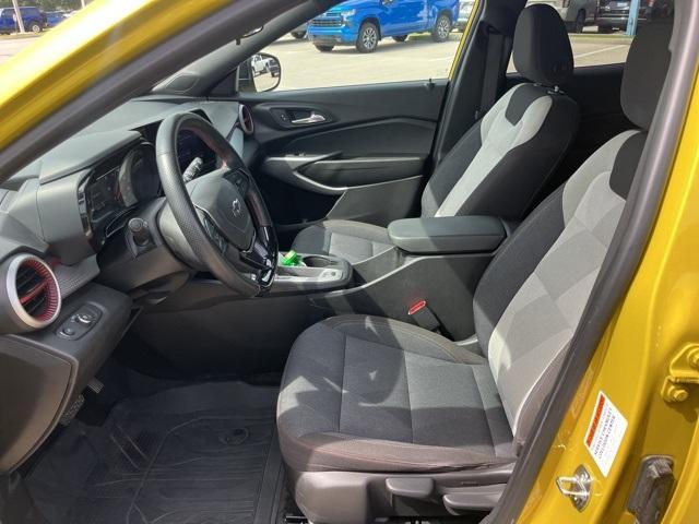 used 2024 Chevrolet Trax car, priced at $23,990