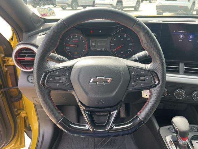 used 2024 Chevrolet Trax car, priced at $23,990