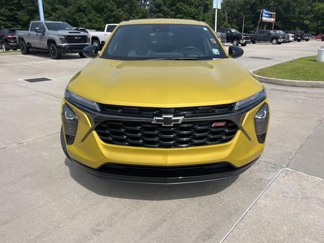 used 2024 Chevrolet Trax car, priced at $23,990