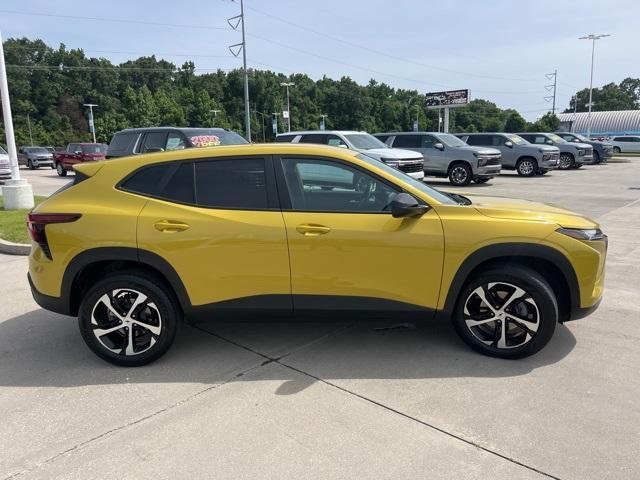 used 2024 Chevrolet Trax car, priced at $23,990