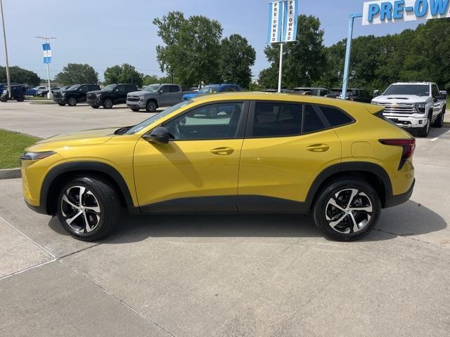 used 2024 Chevrolet Trax car, priced at $23,990
