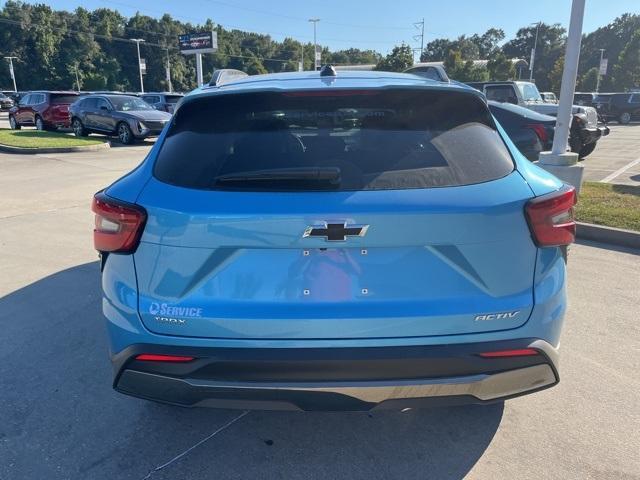 new 2026 Chevrolet Trax car, priced at $27,355