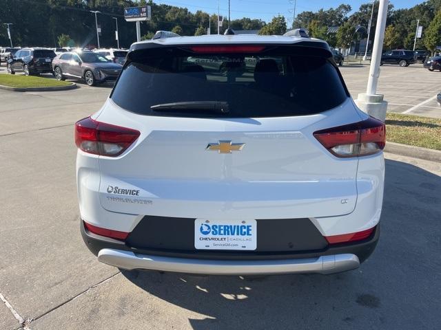 new 2026 Chevrolet TrailBlazer car, priced at $22,990