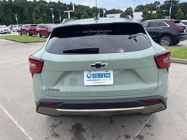 new 2025 Chevrolet Trax car, priced at $27,579