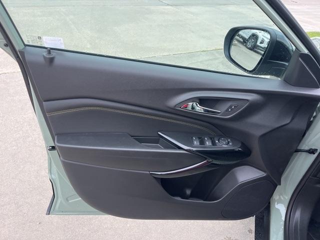 new 2025 Chevrolet Trax car, priced at $27,579