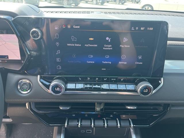 new 2026 Chevrolet Colorado car, priced at $43,149