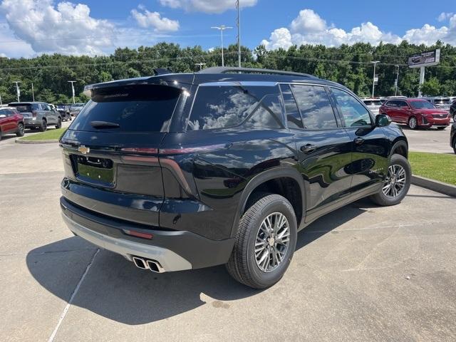 new 2025 Chevrolet Traverse car, priced at $42,094
