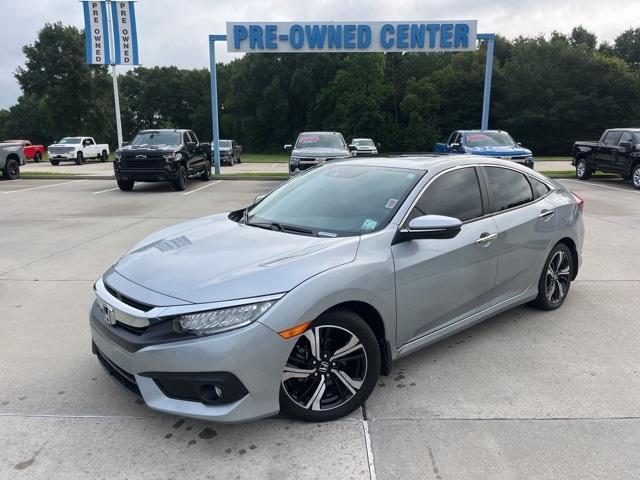 used 2018 Honda Civic car, priced at $20,490