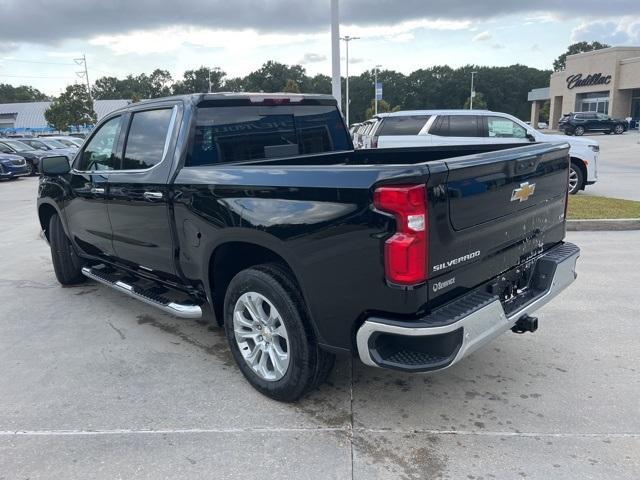 new 2025 Chevrolet Silverado 1500 car, priced at $60,585