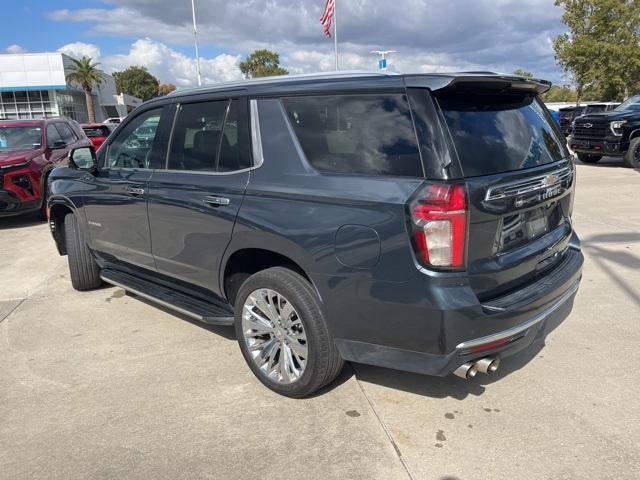 used 2021 Chevrolet Tahoe car
