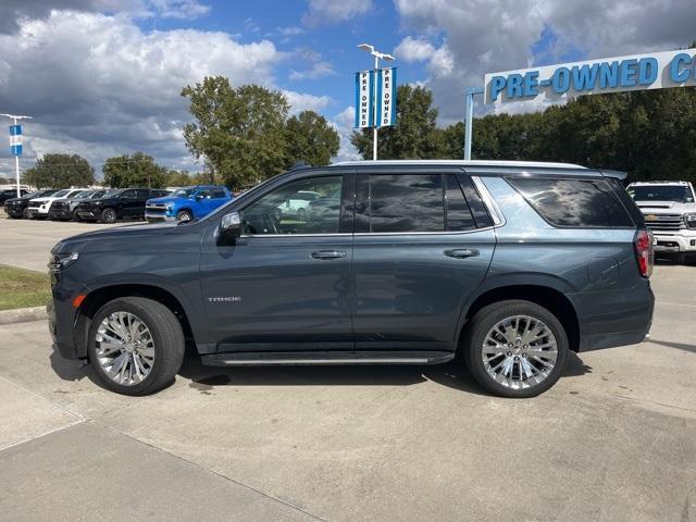 used 2021 Chevrolet Tahoe car