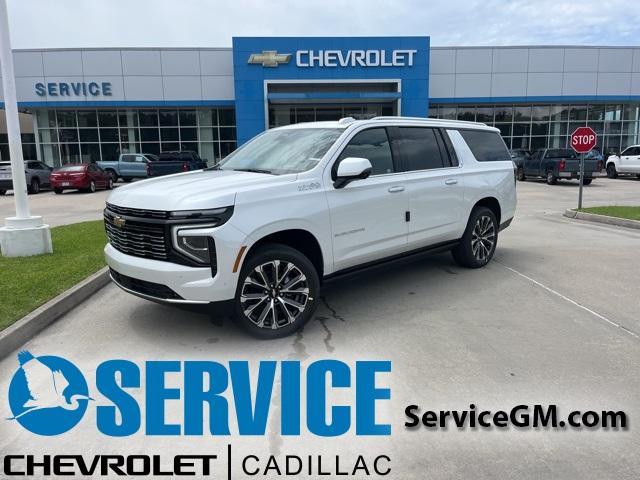 new 2025 Chevrolet Suburban car, priced at $88,394