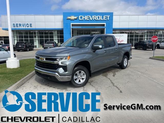 new 2025 Chevrolet Silverado 1500 car, priced at $43,369