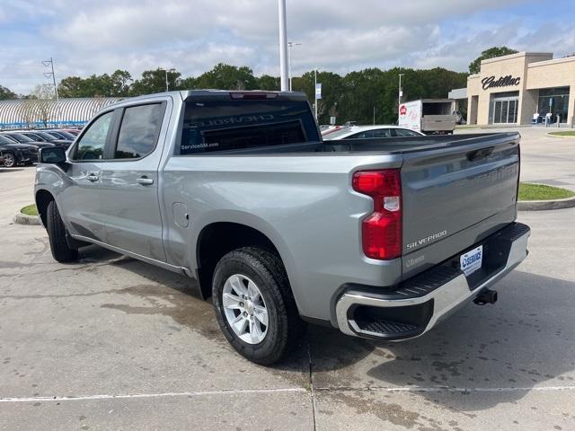 new 2025 Chevrolet Silverado 1500 car, priced at $43,369