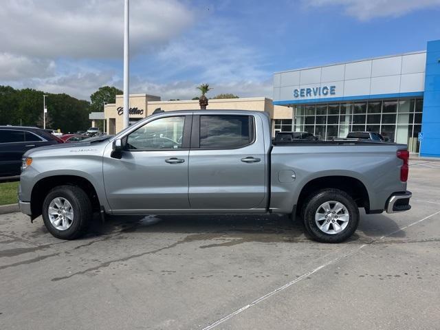 new 2025 Chevrolet Silverado 1500 car, priced at $43,369