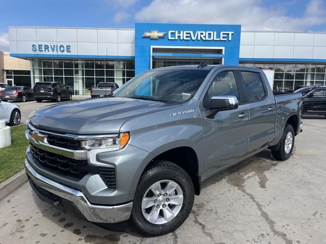 new 2025 Chevrolet Silverado 1500 car, priced at $43,369