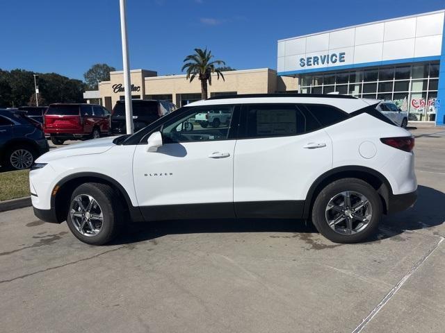 new 2025 Chevrolet Blazer car, priced at $34,895