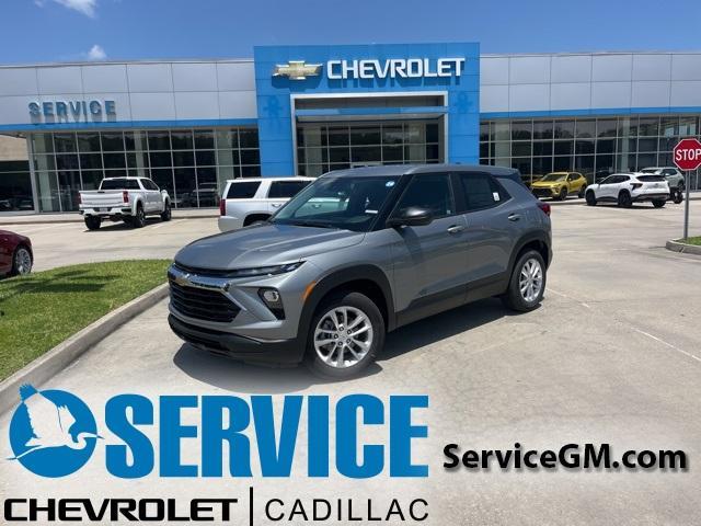new 2026 Chevrolet TrailBlazer car, priced at $25,705