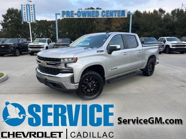 used 2020 Chevrolet Silverado 1500 car, priced at $34,990