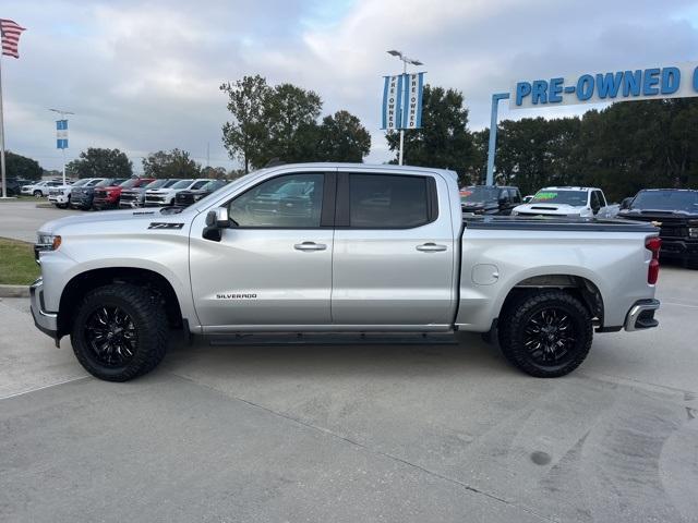 used 2020 Chevrolet Silverado 1500 car, priced at $34,990