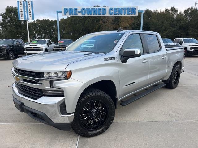 used 2020 Chevrolet Silverado 1500 car, priced at $34,990