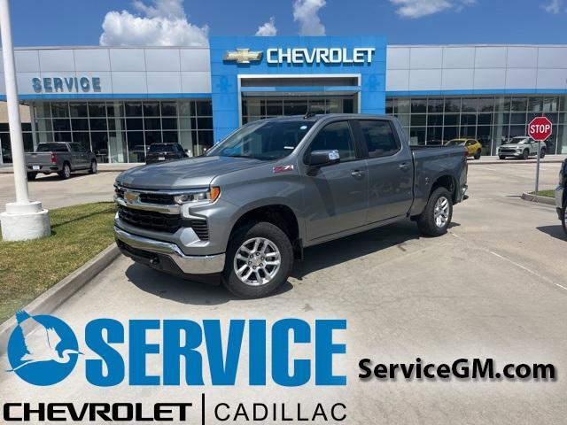 new 2026 Chevrolet Silverado 1500 car, priced at $54,335