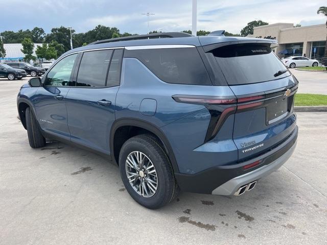 new 2025 Chevrolet Traverse car, priced at $42,594