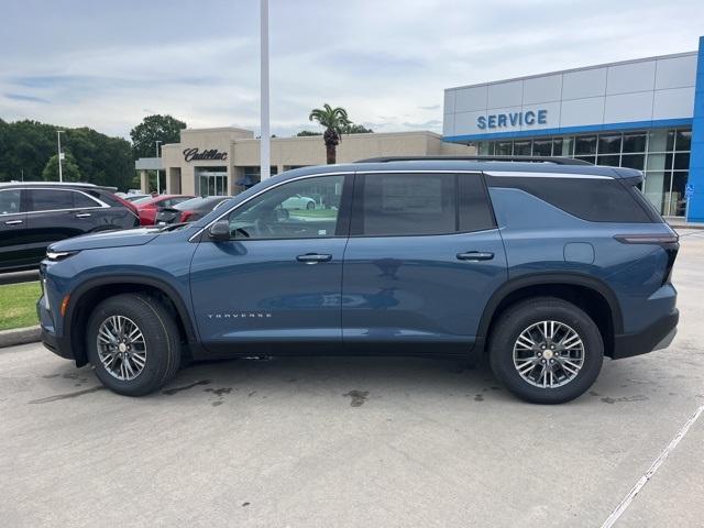 new 2025 Chevrolet Traverse car, priced at $42,594