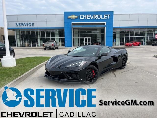 new 2024 Chevrolet Corvette car, priced at $99,590