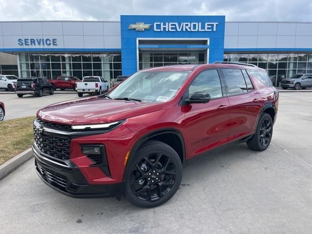 new 2026 Chevrolet Traverse car, priced at $57,604