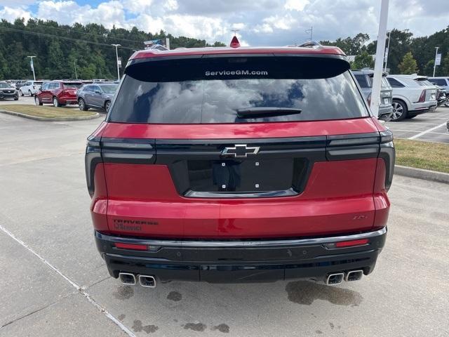 new 2026 Chevrolet Traverse car, priced at $57,604