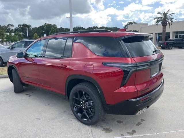 new 2026 Chevrolet Traverse car, priced at $57,604