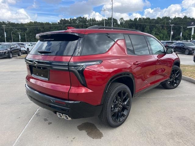 new 2026 Chevrolet Traverse car, priced at $57,604