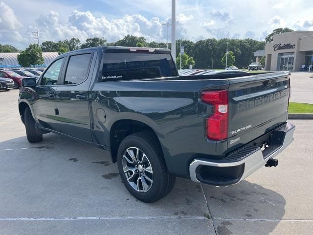 new 2025 Chevrolet Silverado 1500 car, priced at $46,884